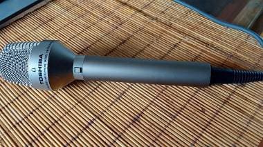 TOSHIBA EM-120 MICROFONO ELECTRET CONDENSER
