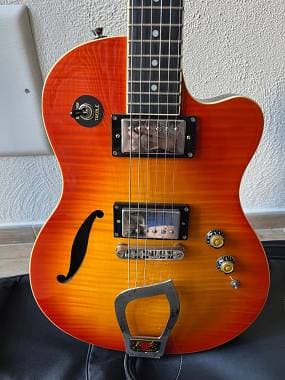 Chitarra Elettrica Hagstrom D2F - Perfetta + Custodia Stefy Line Nuova