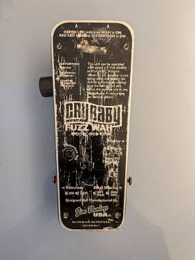 Dunlop gcb95fw fuzz wah