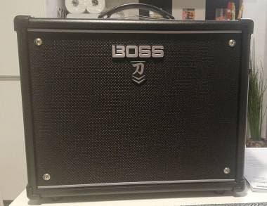 Boss Katana 50 MK2 Mkii ( gen 2 ) amplificatore Combo 12 per chitarra 50W