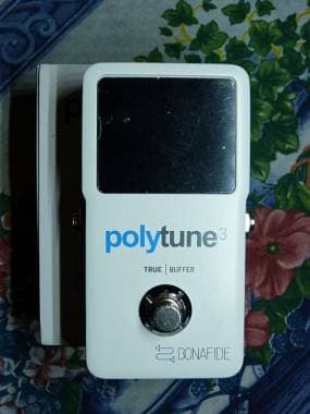 TC Electronic POLYTUNE 3 ACCORDATORE CON BUFFER BONAFIDE