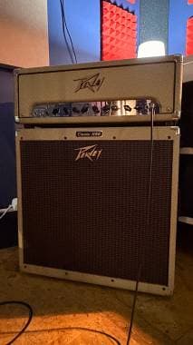 Peavey Classic 50 testata e cassa USA 1993