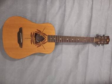 Chitarra acustica Luna Dragonfly