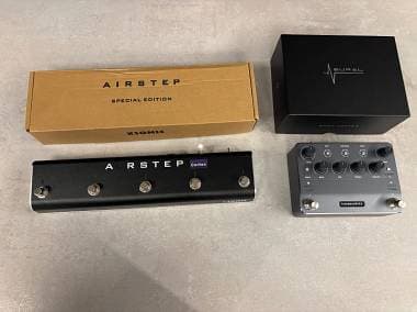 Neural Dsp Nano Cortex + Airstep / scambio con Line6 HX