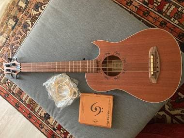 Ortega Lizzy Pro Bass Ukulele