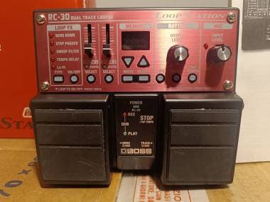 Boss RC-30 Loop station