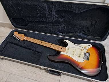 Fender Stratocaster dan smith 1984 two knobs USA scambio permuto