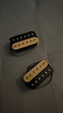 Gibson 57 Classic e Burstbucker 3 PAF anno 2009