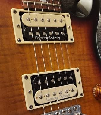 PRS Guitars Custom 24 SE Paul Reed Smith 22 pu Seymour Duncan SH-2n SH-4 scambio