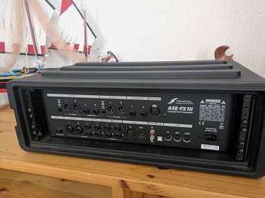 SKB Roto Rack 3U (Chiusure a farfalla) - Perfetto