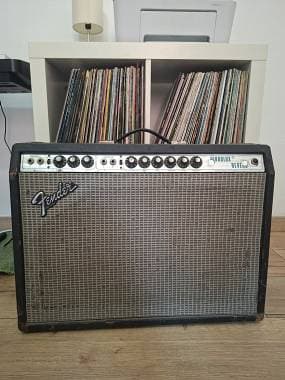 Fender Vibrolux Silverface Vintage