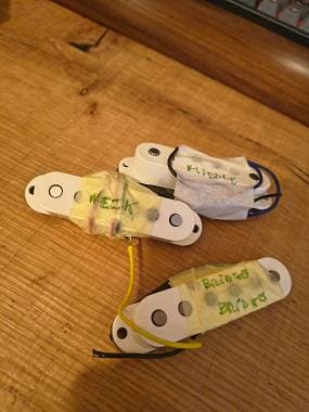 Fender Pickup Stratocaster american standard 2009