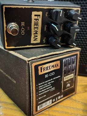 Friedman Amplification Be-Od overdrive