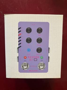 Mooer Reverb r7 x2 con scatola