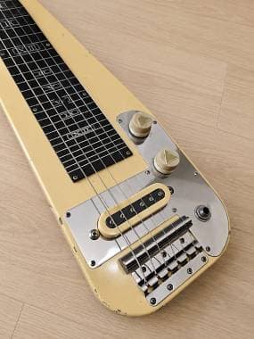 GUYATONE HG-56B 6 Strings Electric Lap Steel Guita