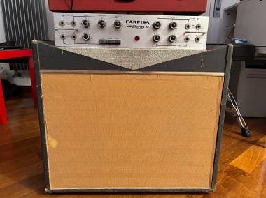 Farfisa Amplivox 18 Valvolare - 12 Jensen made in USA