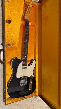 Fender Telecaster Custom 1962 reissue american vintage 62