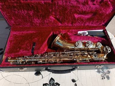 Sax Tenore Ida Maria Grassi Professional 2000  Mat. 57294