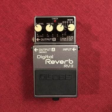 Boss RV-2 Digital Reverb 1988 Japan