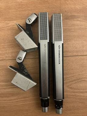 Sennheiser MD441 U con clip anni 80