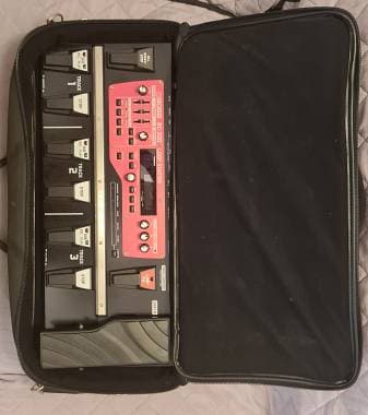 RC-300 Loop Station + Borsa Gator