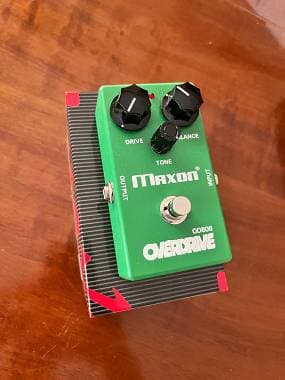 Maxon Ts808
