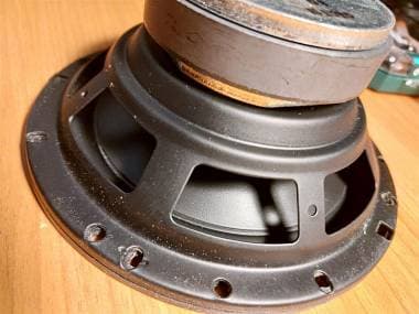 Woofer Midwoofer Altoparlante Sica 6 8 ohm 80W rms-Sped-Gratuita