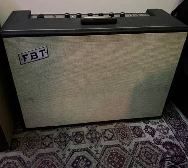 FBT Jugnior200 Amply vintage