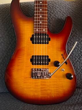 Ibanez AZ standard Seymour Duncan