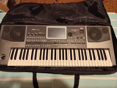 Korg PA900 + 2 tastiere