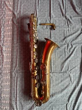Sassofono baritono Giglio anni 70