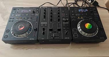 Pioneer DJ DJM350 CDJ350