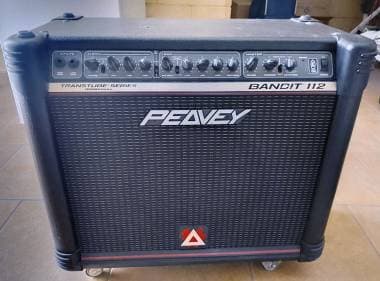 Peavey Bandit 112 transtube con pedaliera