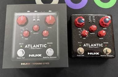 Nux NDR-5 Atlantic Delay & Reverb Effetto delay e riverbero a pedale per chitarra...
