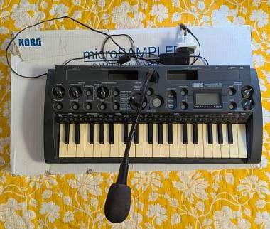 Korg MICROSAMPLER