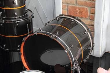 Tama STARCLASSIC BUBINGA ELITE IBMG 2006 rara, perfetta con custodie e reggitom