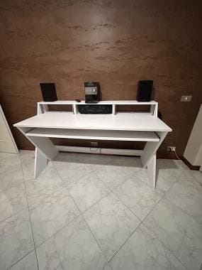 Glorious Sound Desk Pro White