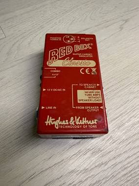 Hughes & Kettner Red box classic