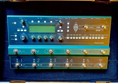 Kemper Stage perfetto + fly case + profili commerciali