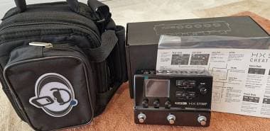 Line6 HX Stomp Con custodia morbida Protection Racket