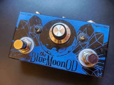 Zed Blue Moon overdrive/boost