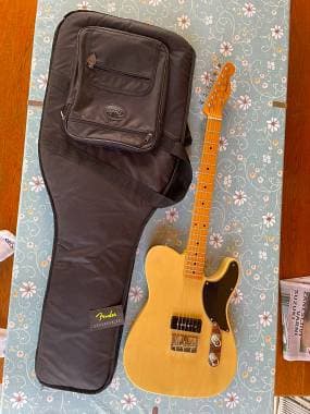 Fender Noventa Telecaster Blonde