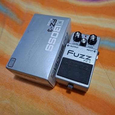 Boss FZ3 Fuzz silicio analogico vintage