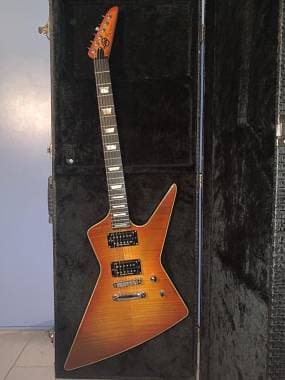 LAG Guitars S-1000-PC Phil Campbell signature