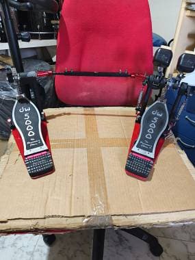 Doppio pedale DW 5000 con valigietta originale