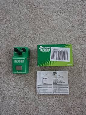 Ibanez Tube Screamer Ts 808 Overdrive