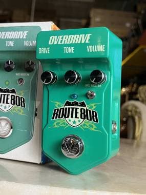 Truetone Visual Sound V2 - Route 808 Overdrive Pedal