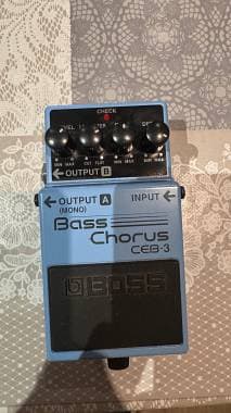 Boss Bass Chorus CEB-3