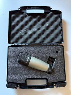 Samson C03 - Microfono a Condensatore Multi-Pattern + Valigetta