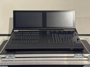 grandMA3 compact XT includes Case